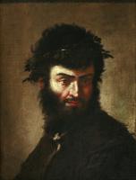 Rosa, Salvator - Self-portrait